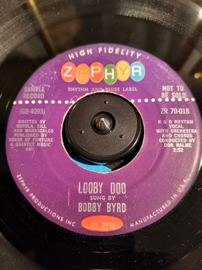BOBBY BYRD,ZEPHYR 018