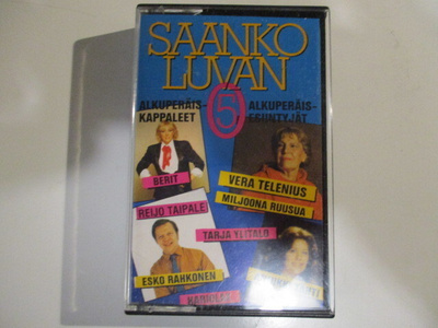 SAANKO LUVAN 5