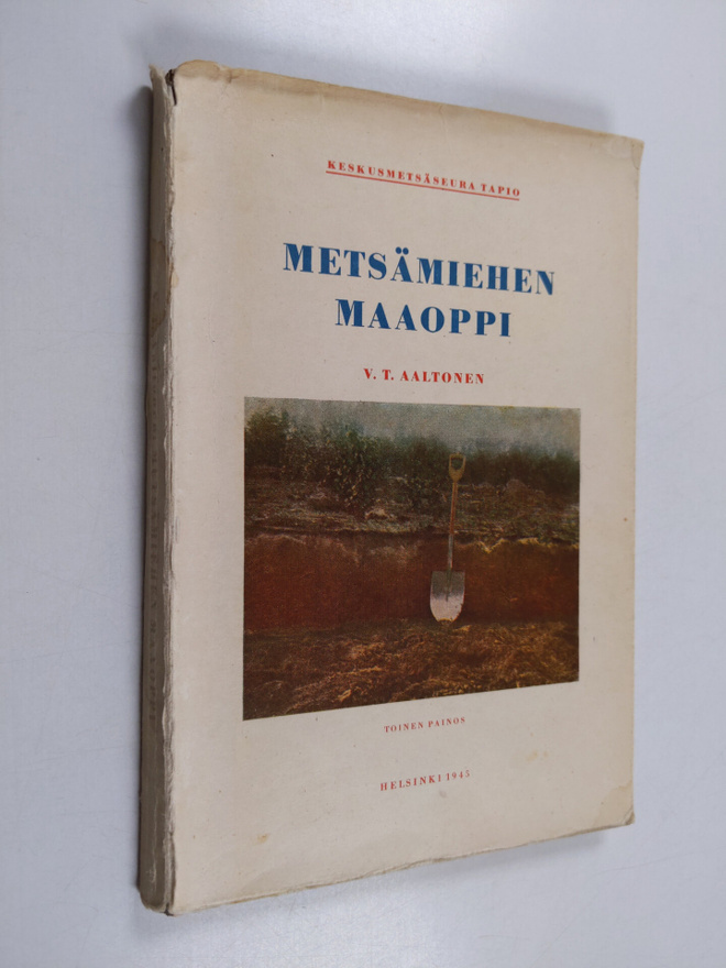 V. T. Aaltonen : Metsämiehen maaoppi