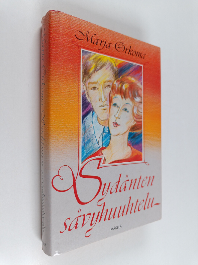 Marja Orkoma : Sydänten sävyhuuhtelu