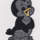 Pingviini - kangasmerkki - pikkukuva 1