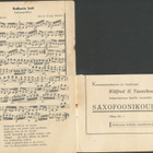 1938 - Georg Malmsten - Iskusävelmiä no. 19 - Lauluvihko - pikkukuva 4
