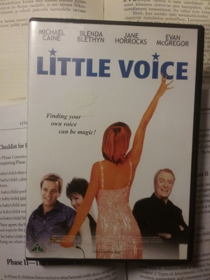 Little Voice • Laululintu (DVD)