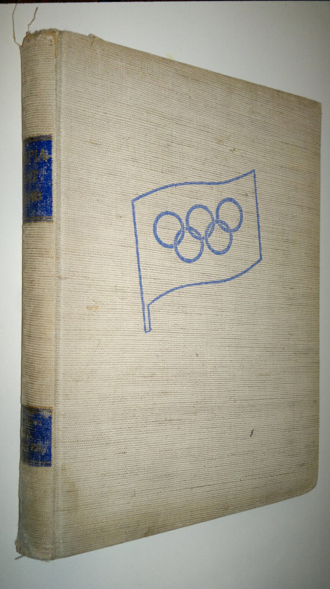 Pekka (toim.) Tiilikainen : Olympiakisat 1896-1948 : Atee...