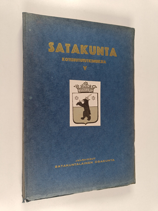 Satakunta kotiseutukirjoituksia 5