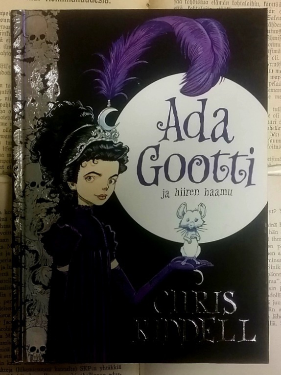 Chris Riddell - Ada Gootti ja hiiren haamu (sid.)