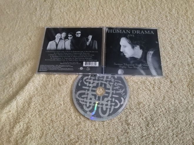 HUMAN DRAMA - Live 1998 Fourteen Thousand Three CD