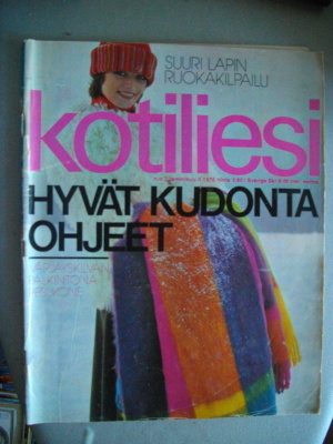 Suomen Kuvalehti Nro 2/1976. (6.3)