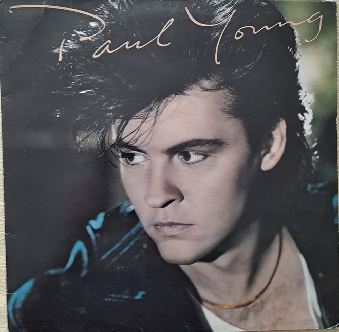 PAUL YOUNG : THE SECRET OF ASSOCIATION  LP