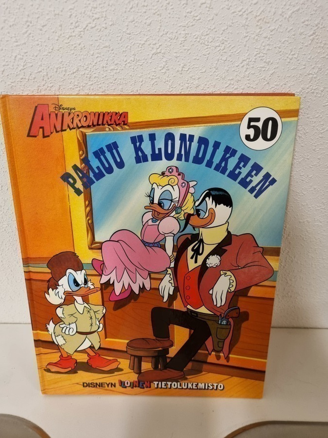 Walt Disney : Paluu Klondikeen