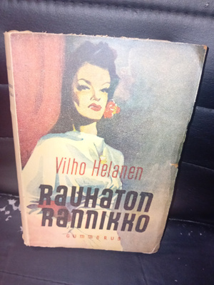 Vilho Helanen  : Rauhaton rannikko  ( SIS POSTIKULU )