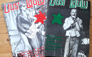 UUSI LAULU LEHTIÄ 1979