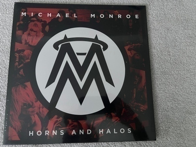 MICHAEL MONROE / HORNS AND HALOS LP - UUSI