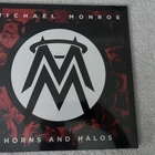 MICHAEL MONROE / HORNS AND HALOS LP - UUSI - pikkukuva 1