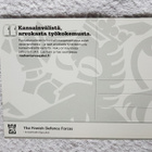 Rauhanturvaajaksi Postikortti* - pikkukuva 2