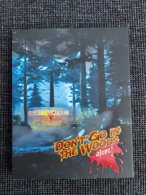 Don't Go in the Woods...alone (Vinegar Syndrome)