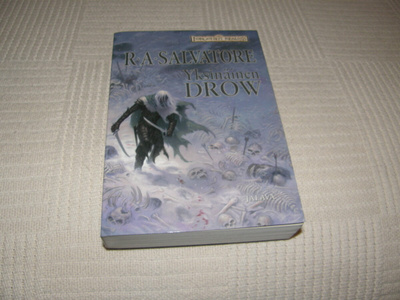 R. A. Salvatore Yksinäinen Drow -nid