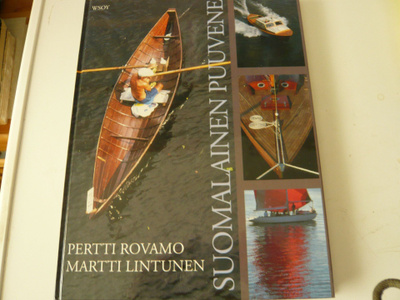Rovamo - Lintunen Suomalainen puuvene