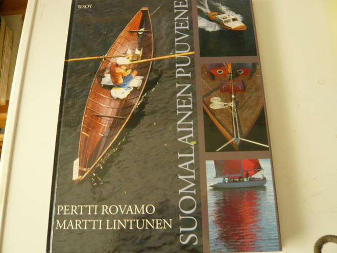 Rovamo - Lintunen  Suomalainen puuvene