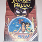JAFARIN PALUU VHS DISNEY - pikkukuva 1
