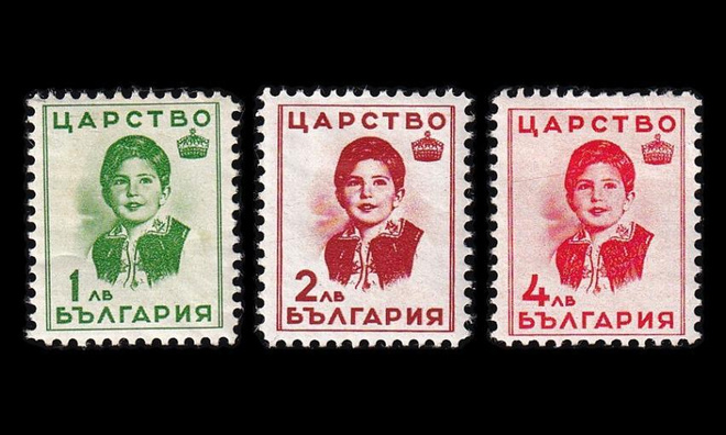 Bulgaria 312-4 ** Prinsessa Marie-Luise (1937)