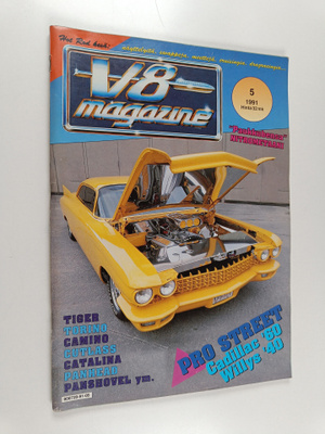 V8 magazine 5/1991