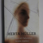 Herta Muller - Tänään en halunnut tavata itseäni - pikkukuva 1