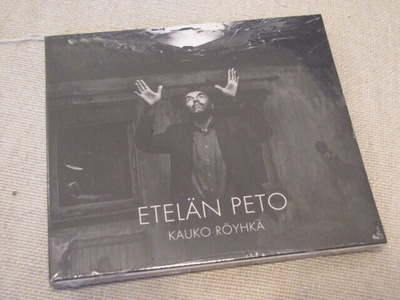 Kauko Röyhkä Etelän peto cd 2014 muoveissa
