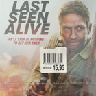 LAST SEEN ALIVE BLU-RAY - pikkukuva 1