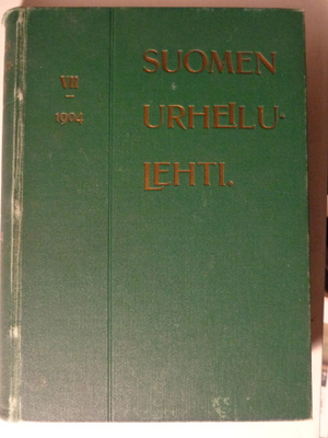 Suomen Urheilulehti 1904 (24.1)