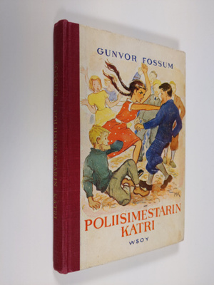 Gunvor Fossum : Poliisimestarin Katri