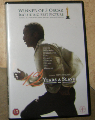 12 years a slave - DVD