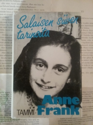 Anne Frank - Salaisen siiven tarinoita (sid.)