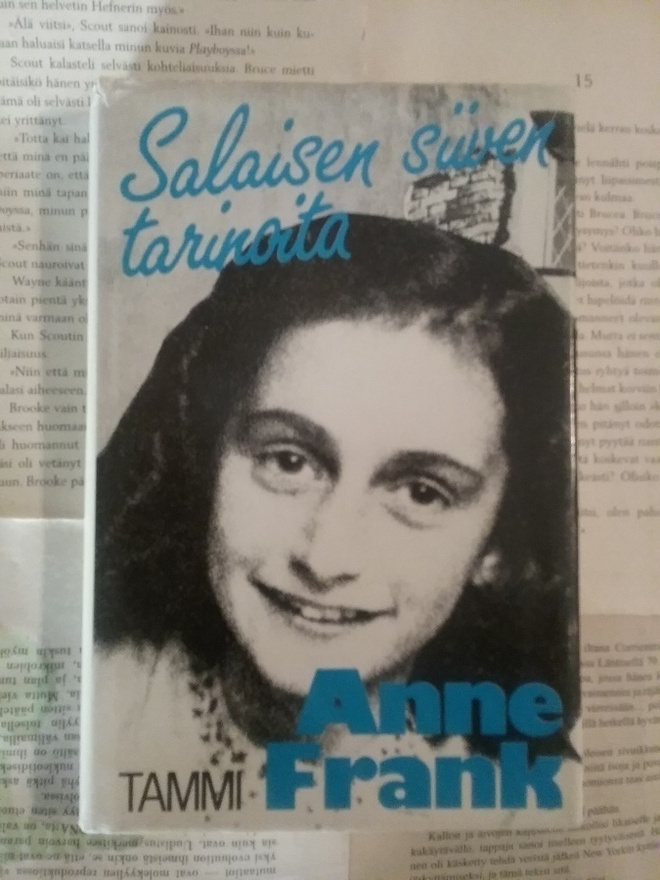 Anne Frank - Salaisen siiven tarinoita (sid.)