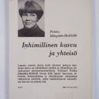 Pirkko Idänpään-Heikkilä : Inhimillinen kasvu ja yhteisö - pikkukuva 2