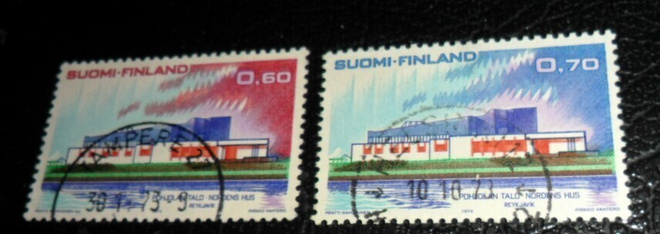 LAPE 723-724 POHJOLA-MERKIT LOISTO LEIMATUT.LEIMAT 1973