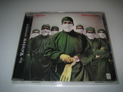 Rainbow - Difficult To Cure (CD, Uusi)