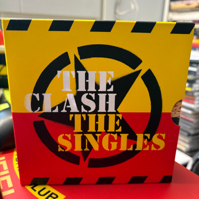 THE CLASH - The Singles (19 x cd-singles Box Set)