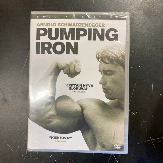 Pumping Iron (special edition) DVD (UUSI)