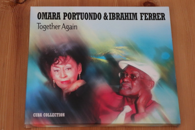 CD Omara Portuondo & Ibrahim Ferrer : Together Again