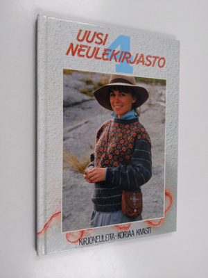 Uusi neulekirjasto 4 : Kirjoneuleita