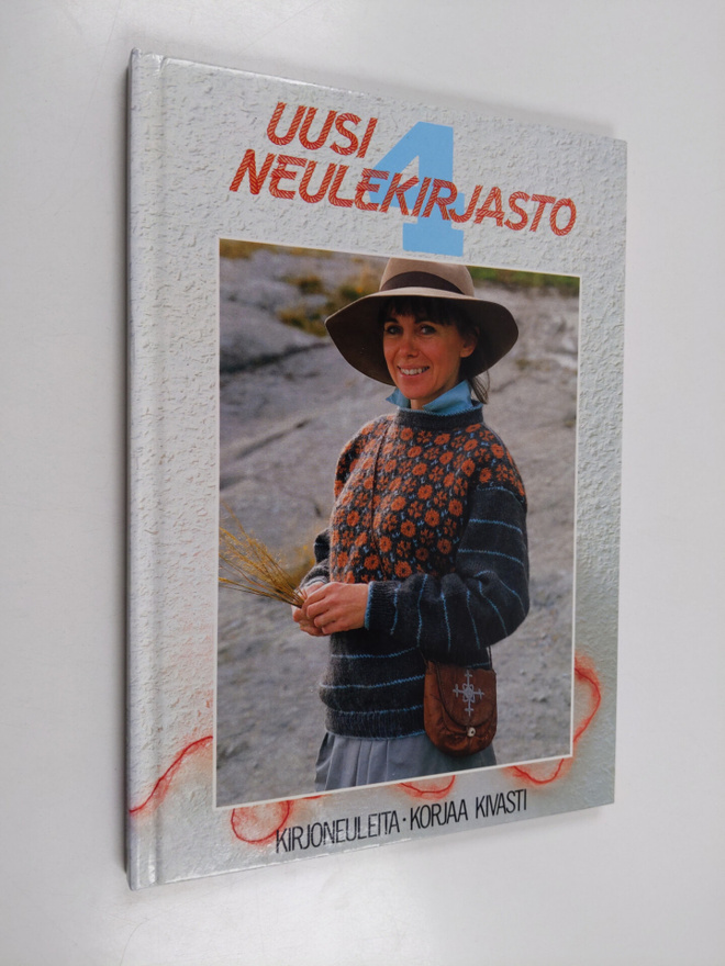 Uusi neulekirjasto 4 : Kirjoneuleita
