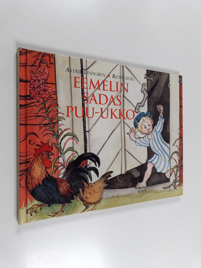 Astrid Lindgren : Eemelin sadas puu-ukko