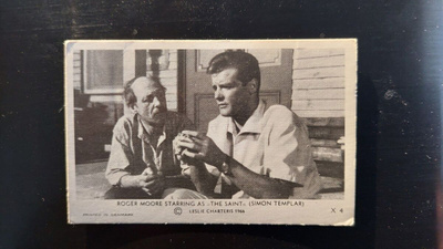 The Saint / Roger Moore # 4