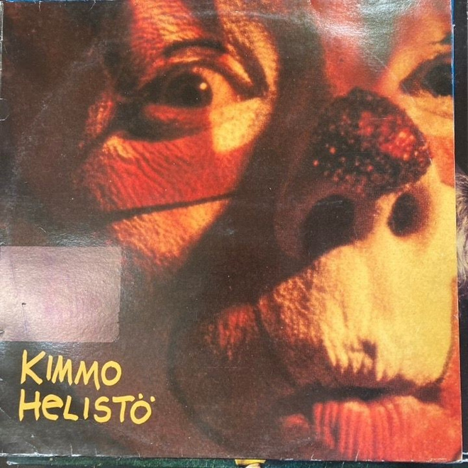 Kimmo Helistö - Kimmo Helistö (FIN/1989) LP