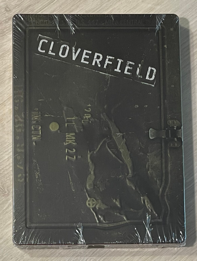 Matt Reeves: CLOVERFIELD (2008) Steelbook (UUSI)
