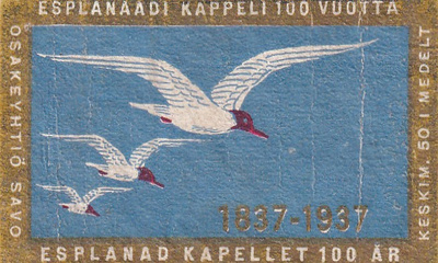 Esplanaadin Kappeli 100 vuotta   b589