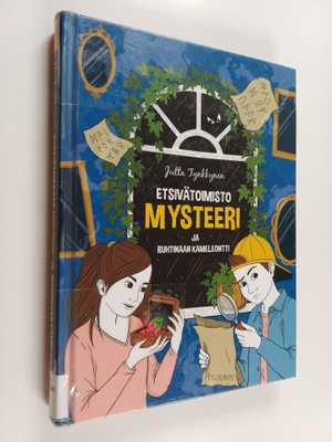 Jutta Tynkkynen : Etsivätoimisto Mysteeri ja ruhtinaan ka...