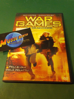 WAR GAMES - THE DEATH CODE DVD (W)
