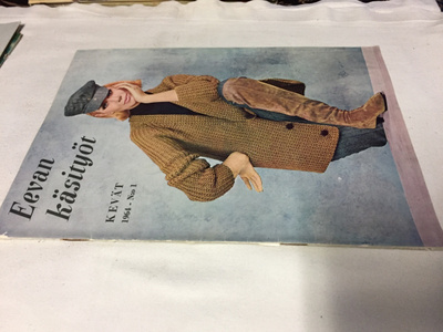 EEVAN KÄSITYÖT 1/1964 KEVÄT